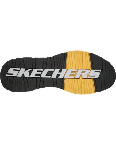 Sportschuhe für Herren SKECHERS ZAPATILLAS ROZIER-MANCER PARA HOMBRE EN COLOR NEGRO NEGRO