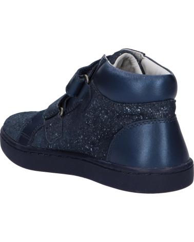 Bottines pour Fille KICKERS 829990 LILUKRO 103 MARINE METALLISE