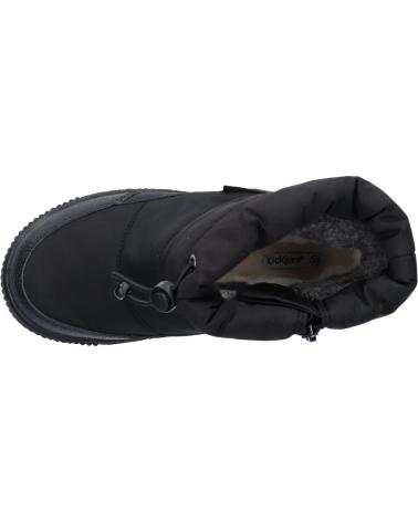 Boots für Mädchen und Junge KICKERS 830180 ATLAK 8 NOIR