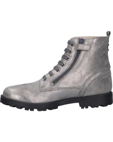 Bottes pour Fille KICKERS 830041 GROOKE 16 ARGENT METALLISE