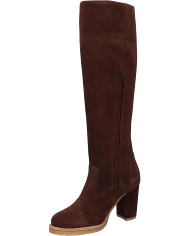 Botas de Mujer KICKERS 828050 KICK-REVEL 92 MARRON FONCE