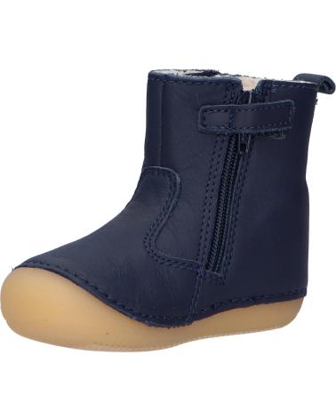 Bottes pour Fille et Garçon KICKERS 739120-10 SOCOOL 102 MARINE
