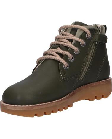 girl and boy boots KICKERS 829840 NEWNOBO 202 KAKI