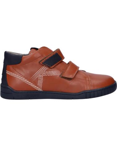 Zapatos de Niña y Niño KICKERS 830130 WINOPO 116 CAMEL MARINE