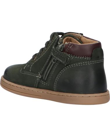 Stivaletti per Bambino KICKERS 537938 TACKLAND 20 KAKI
