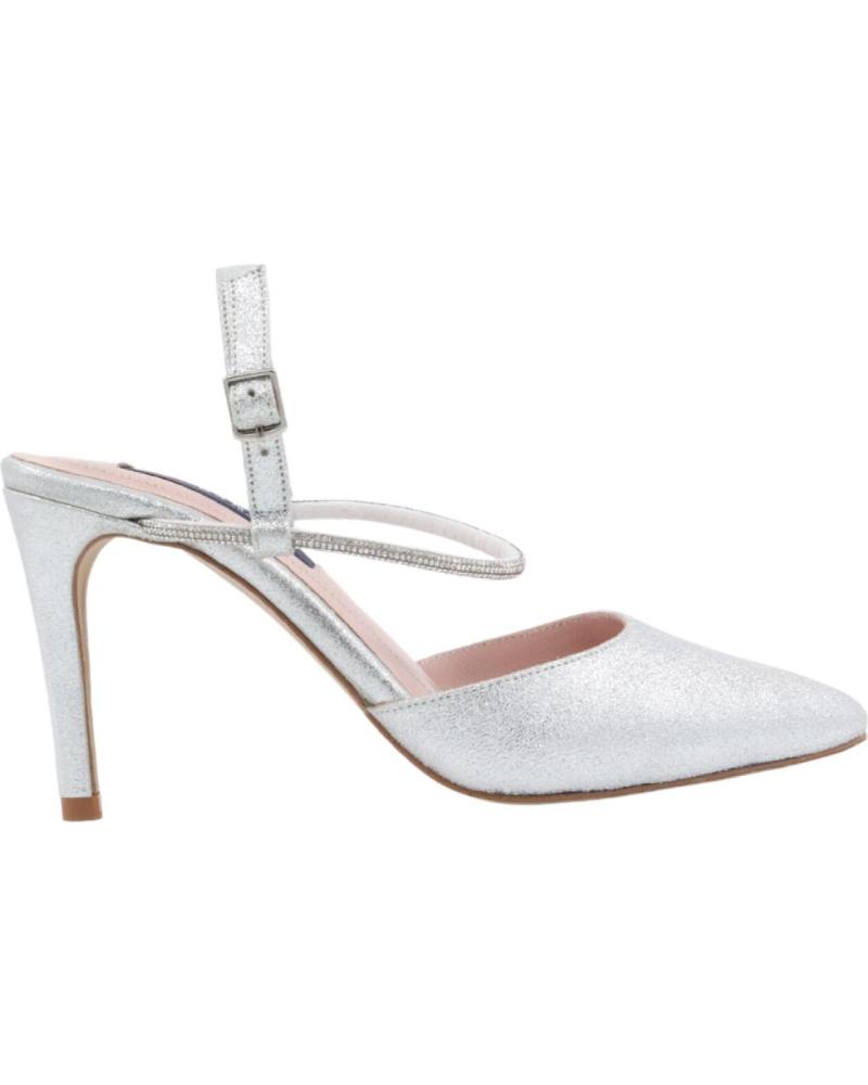 Sandalias de Mujer DANIELA 23053 PLATEADO