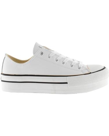 Sportivo per Bambina e Bambino VICTORIA ZAPATILLAS PARA NINOS 106627 LONA ELASTICA GRIS