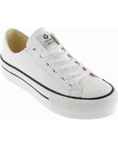 Sportif pour Fille et Garçon VICTORIA ZAPATILLAS PARA NINOS 106627 LONA ELASTICA GRIS