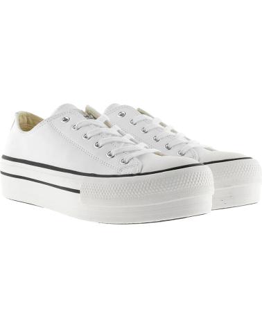 Sportif pour Fille et Garçon VICTORIA ZAPATILLAS PARA NINOS 106627 LONA ELASTICA GRIS