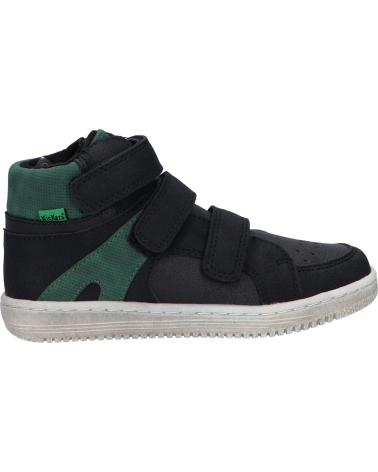 Botas de Niña y Niño KICKERS 739363 LOHAN 82 NOIR VERT