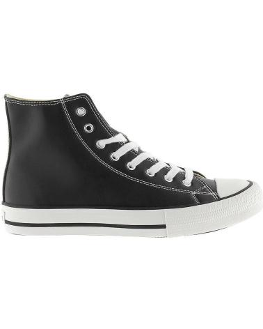 Sapatos Desportivos de Mulher victoria DEPORTIVA TRIBU 1065175 EFECTO PIEL NEGRO