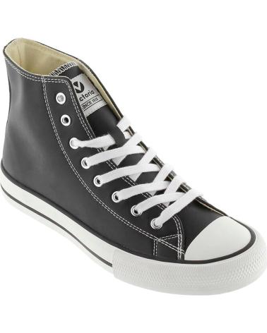 Sapatos Desportivos de Mulher victoria DEPORTIVA TRIBU 1065175 EFECTO PIEL NEGRO