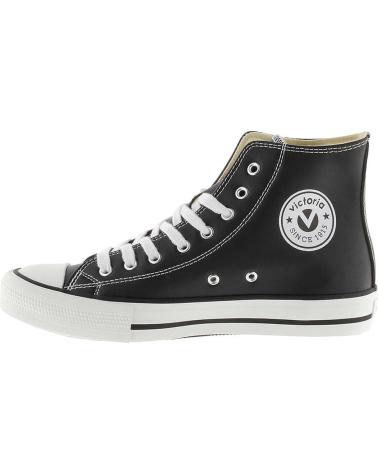 Sapatos Desportivos de Mulher victoria DEPORTIVA TRIBU 1065175 EFECTO PIEL NEGRO