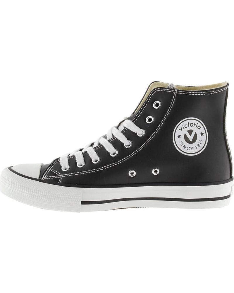 Sapatos Desportivos de Mulher victoria DEPORTIVA TRIBU 1065175 EFECTO PIEL NEGRO