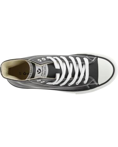 Sapatos Desportivos de Mulher victoria DEPORTIVA TRIBU 1065175 EFECTO PIEL NEGRO