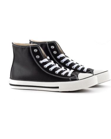 Sapatos Desportivos de Mulher victoria DEPORTIVA TRIBU 1065175 EFECTO PIEL NEGRO