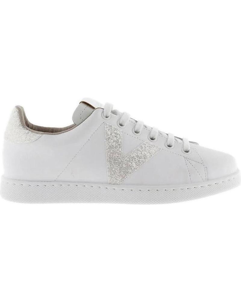 Sneaker für Damen VICTORIA SNEAKERS GLITTER 1125188 BLANCO