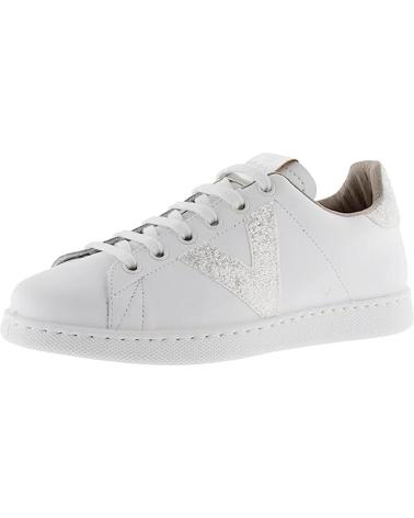 Sneaker für Damen VICTORIA SNEAKERS GLITTER 1125188 BLANCO