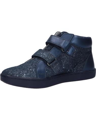 Bottines pour Fille KICKERS 829990 LILUKRO 103 MARINE METALLISE