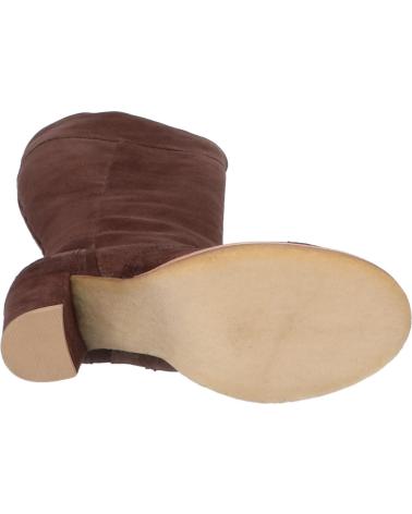 Botas de Mujer KICKERS 828050 KICK-REVEL 92 MARRON FONCE