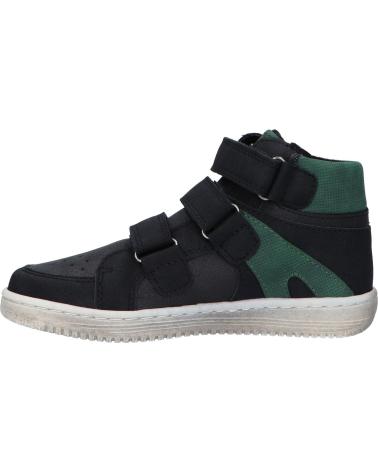 Botas de Niña y Niño KICKERS 739363 LOHAN 82 NOIR VERT