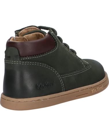 Stivaletti per Bambino KICKERS 537938 TACKLAND 20 KAKI