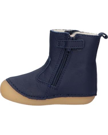 Bottes pour Fille et Garçon KICKERS 739120-10 SOCOOL 102 MARINE