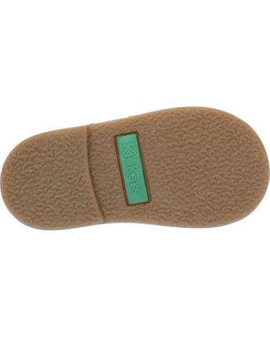 girl and boy Mid boots KICKERS 829901 TYPTOP 101 MARINE