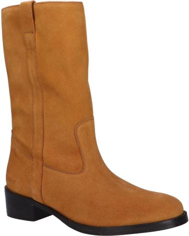 Bottes pour Femme KICKERS 828071 KICKAMARGUE 114 CAMEL