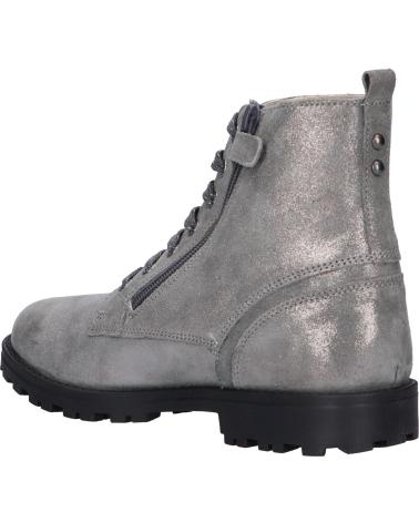 Bottes pour Fille KICKERS 830041 GROOKE 16 ARGENT METALLISE