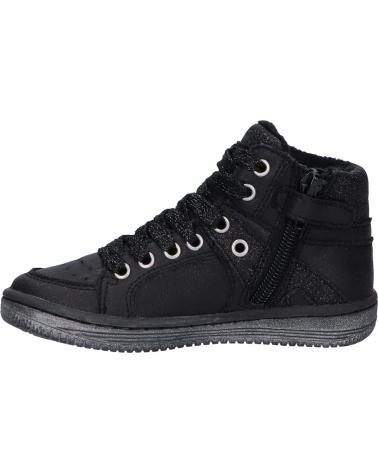 Botas de Niña KICKERS 739352 LOWELL 81 NOIR BRILLANT