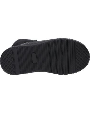 Boots für Mädchen und Junge KICKERS 830180 ATLAK 8 NOIR