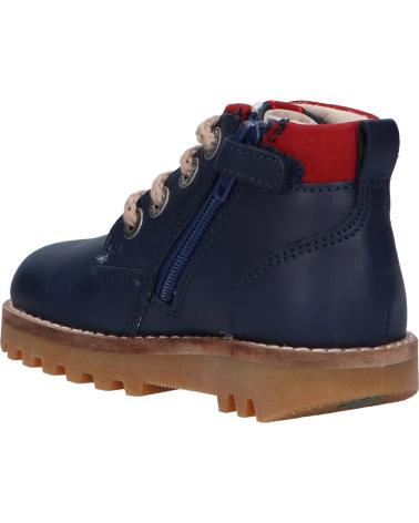 girl and boy boots KICKERS 829840 NEWNOBO 101 MARINE