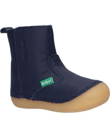 Bottes pour Fille et Garçon KICKERS 739120-10 SOCOOL 102 MARINE
