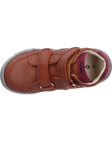 Zapatos de Niño KICKERS 830110 JOUVO 91 MARRON BORDEAUX