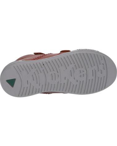 Zapatos de Niño KICKERS 830110 JOUVO 91 MARRON BORDEAUX