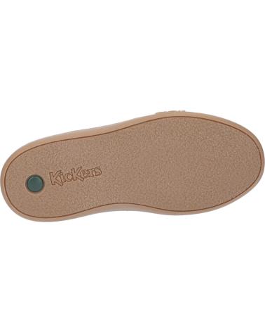 Stivali per Bambina e Bambino KICKERS 829890 TACKFLO 103 MARINE BLEU ROUGE