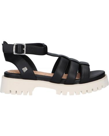 Sandalias de Mujer MTNG 53302 C53302 - GUANSHUN NEGRO