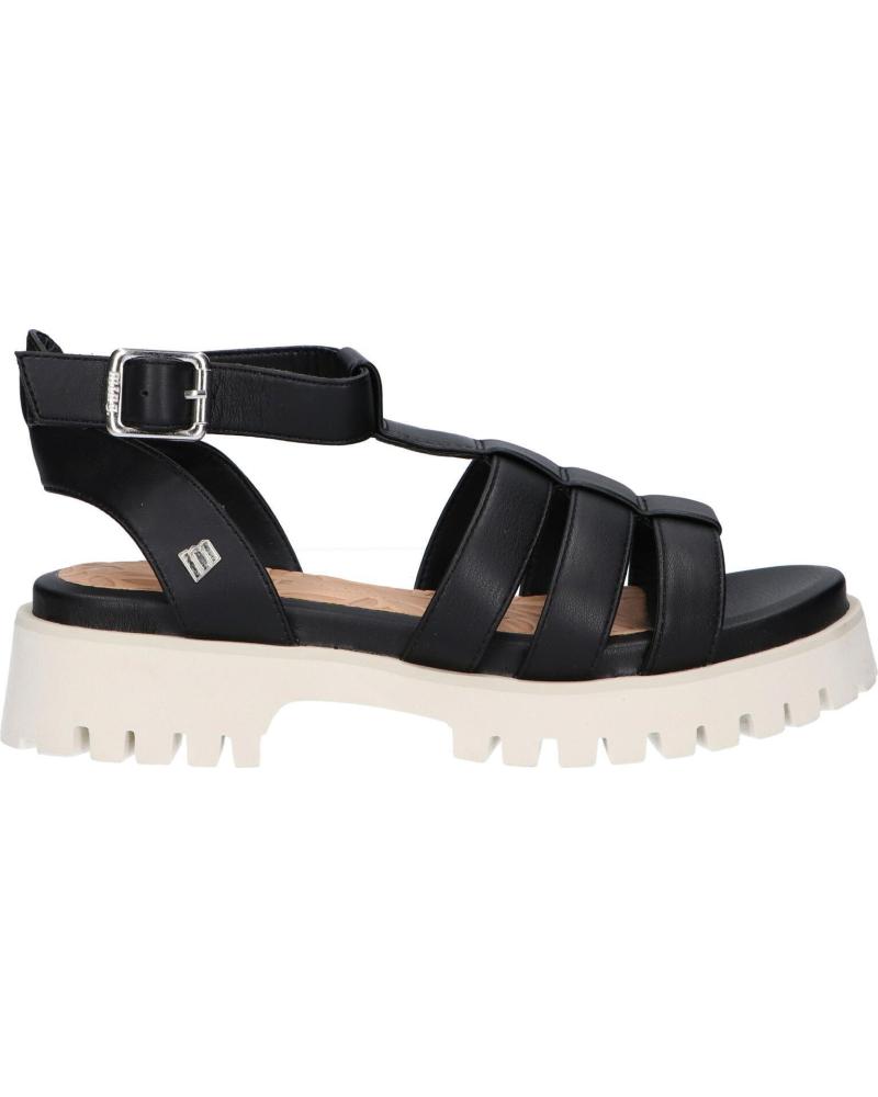 Sandalias de Mujer MTNG 53302 C53302 - GUANSHUN NEGRO