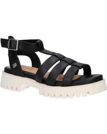 Sandalias de Mujer MTNG 53302 C53302 - GUANSHUN NEGRO