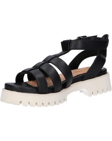 Sandalias de Mujer MTNG 53302 C53302 - GUANSHUN NEGRO