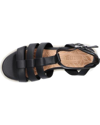 Sandalias de Mujer MTNG 53302 C53302 - GUANSHUN NEGRO