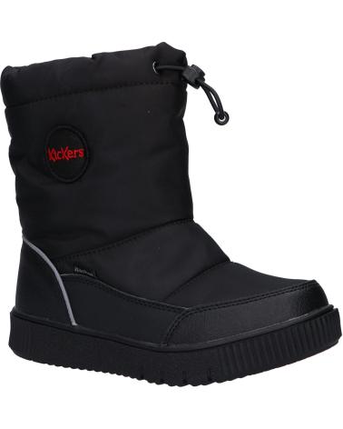 Boots für Mädchen und Junge KICKERS 830180 ATLAK 8 NOIR