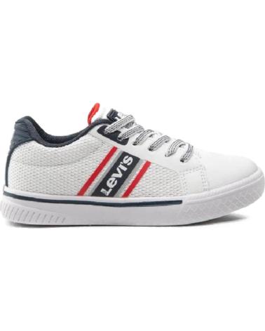 Sportif pour Garçon LEVIS LEVI´S - ZAPATILLAS VFUT0060T -NAVY 0122 WHITE