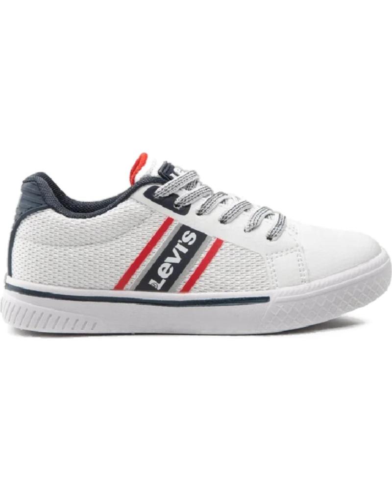 Sportif pour Garçon LEVIS LEVI´S - ZAPATILLAS VFUT0060T -NAVY 0122 WHITE