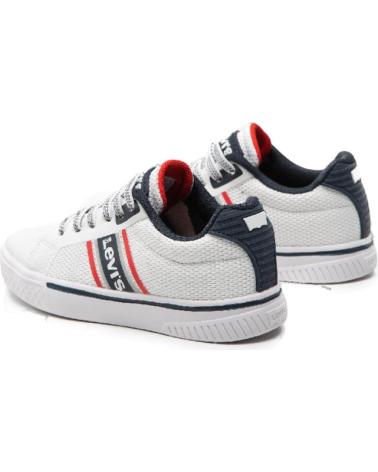 Sportif pour Garçon LEVIS LEVI´S - ZAPATILLAS VFUT0060T -NAVY 0122 WHITE