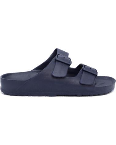 Zehansandalen für Herren  NEW ONE - CHANCLA HOMBRE DOS HEBILLAS AZUL
