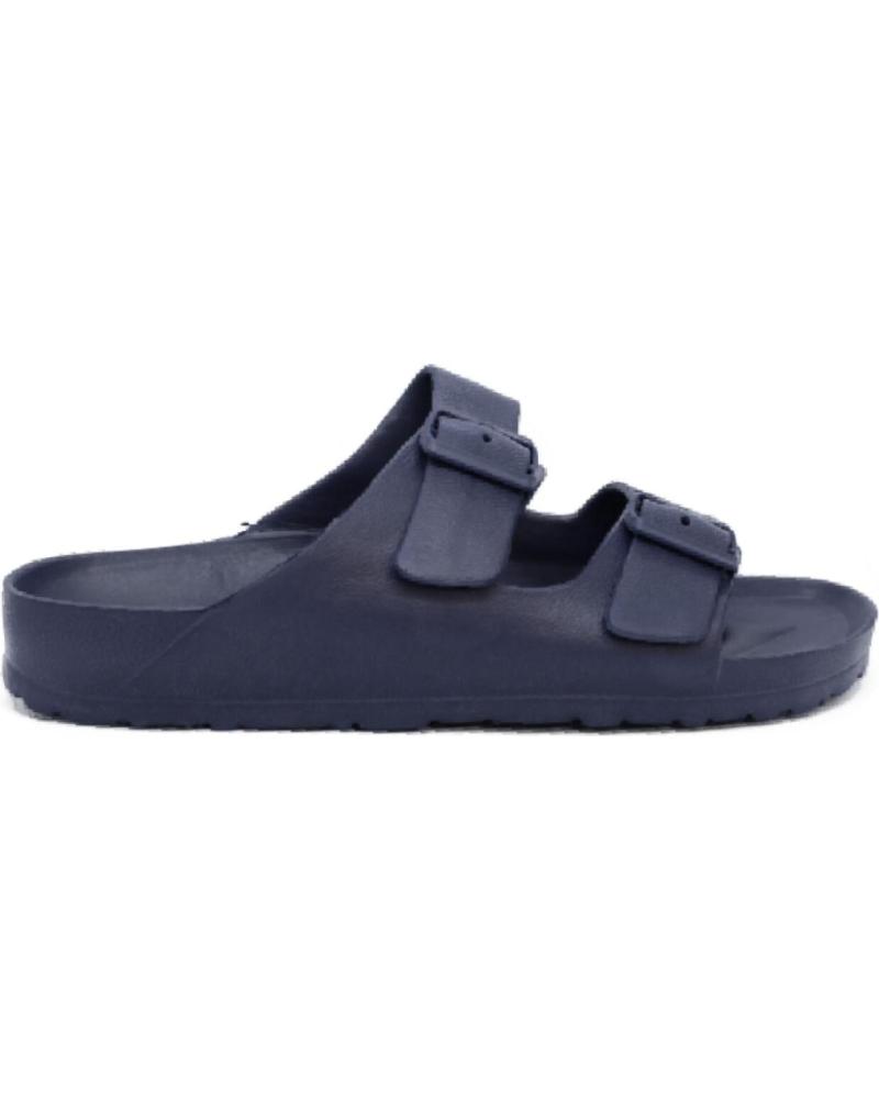 Chanclas de Hombre  NEW ONE - CHANCLA HOMBRE DOS HEBILLAS AZUL