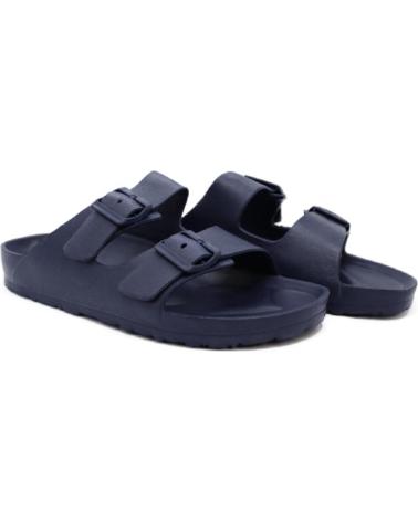 Chanclas de Hombre  NEW ONE - CHANCLA HOMBRE DOS HEBILLAS AZUL