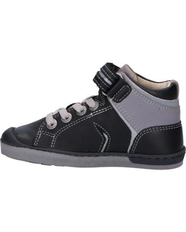 Bottes pour Garçon KICKERS 830090 IRELAS 81 NOIR GRIS